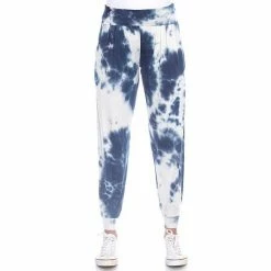 White Mark Tie-Dye Harem Pants Black -White Mark Sales unnamed file 1285