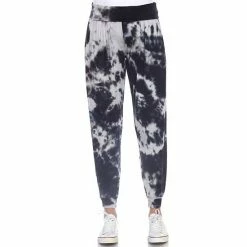 White Mark Tie-Dye Harem Pants Black -White Mark Sales unnamed file 1286