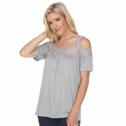Women's White Mark Bexley Tunic Top