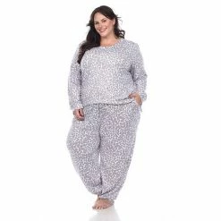 Plus Size White Mark Leopard Lounge Set -White Mark Sales unnamed file 1484