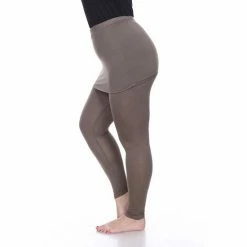 Plus Size White Mark Skirted Leggings Navy 14 Plus Size White Mark Skirted Leggings Navy -White Mark Sales unnamed file 1602