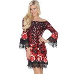 Women's White Mark Mya Dress Navy