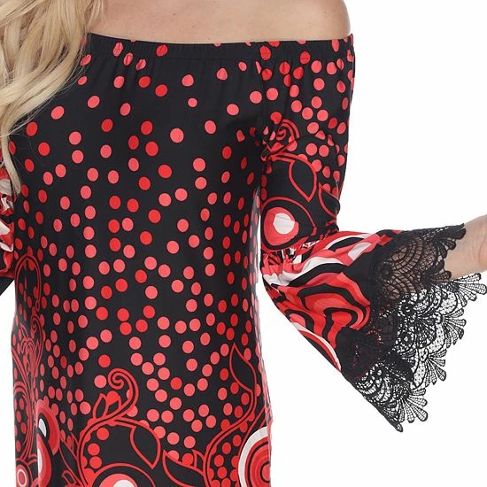 Women's White Mark Mya Dress Navy 5 Women's White Mark Mya Dress Navy - Image 3