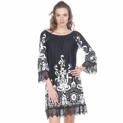 Women's White Mark Mya Dress Navy 19 Women's White Mark Mya Dress Navy -White Mark Sales unnamed file 1633