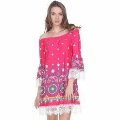 Women's White Mark Mya Dress Navy 20 Women's White Mark Mya Dress Navy -White Mark Sales unnamed file 1634