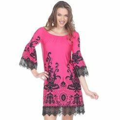 Women's White Mark Mya Dress Navy 22 Women's White Mark Mya Dress Navy -White Mark Sales unnamed file 1636