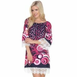 Women's White Mark Mya Dress Navy 24 Women's White Mark Mya Dress Navy -White Mark Sales unnamed file 1638