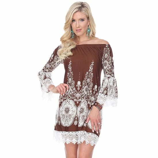 Women's White Mark Mya Dress Navy 14 Women's White Mark Mya Dress Navy - Image 12