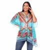 Plus Size White Mark Caftan Red Orange -White Mark Sales unnamed file 1705