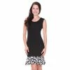 Women's White Mark Ruffle-Trim Sheath Dress -White Mark Sales unnamed file 1858