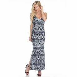 Women's White Mark Nila Maxi Dress Brown -White Mark Sales unnamed file 1874