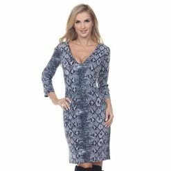 Women's White Mark Paisley Sheath Dress Fuchsia Green 11 Women's White Mark Paisley Sheath Dress Fuchsia Green -White Mark Sales unnamed file 1897