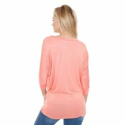 Women's White Mark Dolman Tunic Black Burst 10 Women's White Mark Dolman Tunic Black Burst -White Mark Sales unnamed file 1899