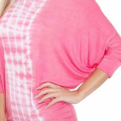 Women's White Mark Dolman Tunic Black Burst 12 Women's White Mark Dolman Tunic Black Burst -White Mark Sales unnamed file 1901