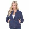 Women's White Mark Bomber Jacket Navy -White Mark Sales unnamed file 1974