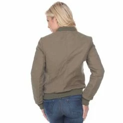 Women's White Mark Bomber Jacket Navy -White Mark Sales unnamed file 1975