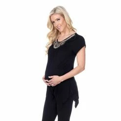 Maternity White Mark Embellished Tunic Top Mint 28 Maternity White Mark Embellished Tunic Top Mint -White Mark Sales unnamed file 2020