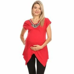 Maternity White Mark Embellished Tunic Top Mint 31 Maternity White Mark Embellished Tunic Top Mint -White Mark Sales unnamed file 2023