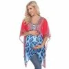 Maternity White Mark Tie-Up Neckline Caftan Pink Leopard 1 Maternity White Mark Tie-Up Neckline Caftan Pink Leopard -White Mark Sales unnamed file 2109
