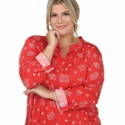 Plus Size White Mark Pleated Leaf Print Blouse Olive 14 Plus Size White Mark Pleated Leaf Print Blouse Olive -White Mark Sales unnamed file 232