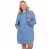 Plus Size White Mark Hooded Sweatshirt Dress Creamsicle -White Mark Sales unnamed file 404