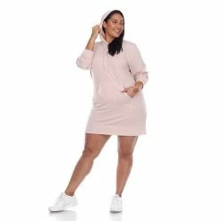 Plus Size White Mark Hooded Sweatshirt Dress Creamsicle 19 Plus Size White Mark Hooded Sweatshirt Dress Creamsicle -White Mark Sales unnamed file 407