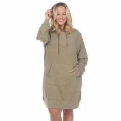 Plus Size White Mark Hooded Sweatshirt Dress Creamsicle 24 Plus Size White Mark Hooded Sweatshirt Dress Creamsicle -White Mark Sales unnamed file 412