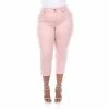 Plus Size White Mark Capri Jeans -White Mark Sales unnamed file 446