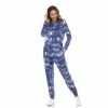 Women's White Mark 2-Piece Top & Bottoms Pajama Set Grey Tie Dye -White Mark Sales unnamed file 468