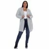 Plus Size White Mark Hooded Cardigan Heather Gray 1 Plus Size White Mark Hooded Cardigan Heather Gray -White Mark Sales unnamed file 566