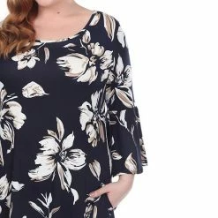 Plus Size White Mark Floral Bell Sleeve Tunic And Pant Set Red 14 Plus Size White Mark Floral Bell Sleeve Tunic And Pant Set Red -White Mark Sales unnamed file 602
