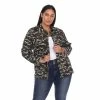 Plus Size White Mark Camo Jean Jacket Grey Army 1 Plus Size White Mark Camo Jean Jacket Grey Army -White Mark Sales unnamed file 779
