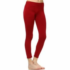 Women's White Mark Solid Leggings -White Mark Sales unnamed file 872