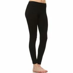 Women's White Mark Solid Leggings -White Mark Sales unnamed file 875