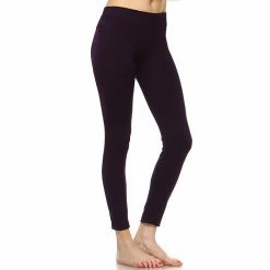 Women's White Mark Solid Leggings -White Mark Sales unnamed file 876