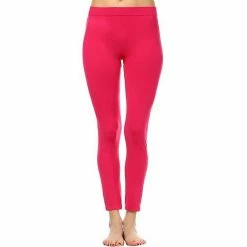 Women's White Mark Solid Leggings -White Mark Sales unnamed file 877