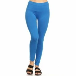 Women's White Mark Solid Leggings -White Mark Sales unnamed file 878