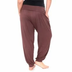 Plus Size White Mark Harem Pants Brown -White Mark Sales unnamed file 901