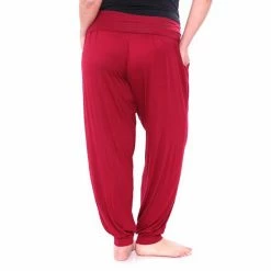Plus Size White Mark Harem Pants Brown -White Mark Sales unnamed file 902